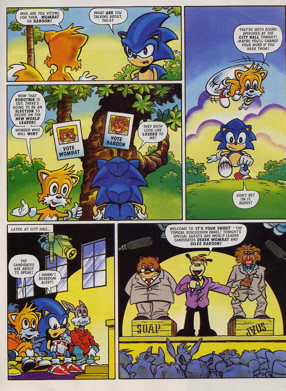 Sonic - The Comic Issue No. 101 Page 3